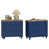 Brown Top/Navy Blue Base