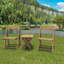 Ensemble de petites tables et chaises pliables-1157611715