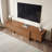 71'' Wood Tv Stand With Drawer And Cabinets, Designed To Fit  65''-70'' Tvs, Mid-century Modern Entertainment Center For Living Room And Bedroom, Media Console-1765913280