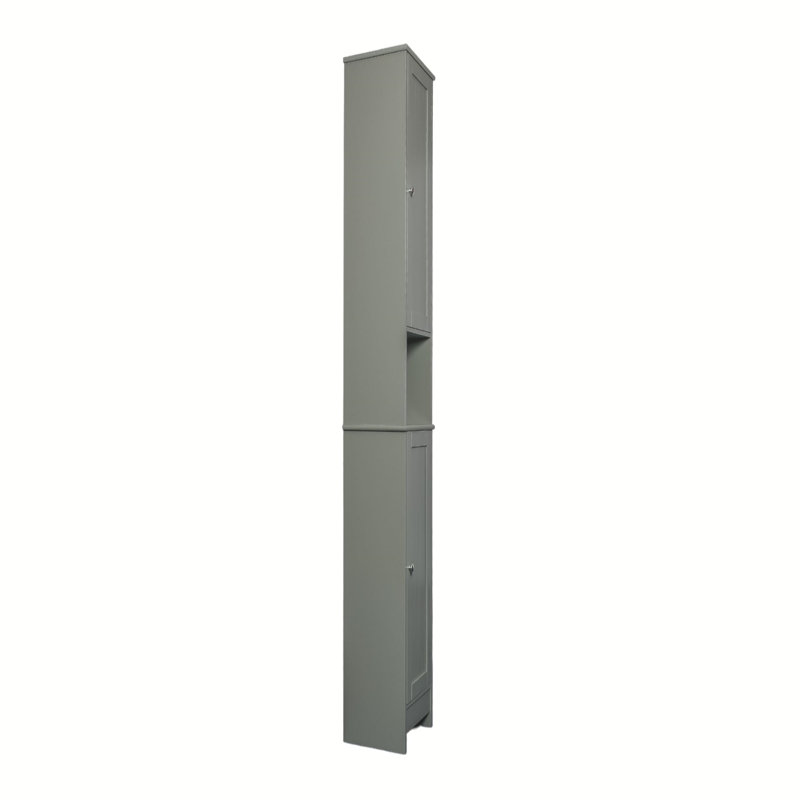 Alyta Freestanding Linen Cabinet