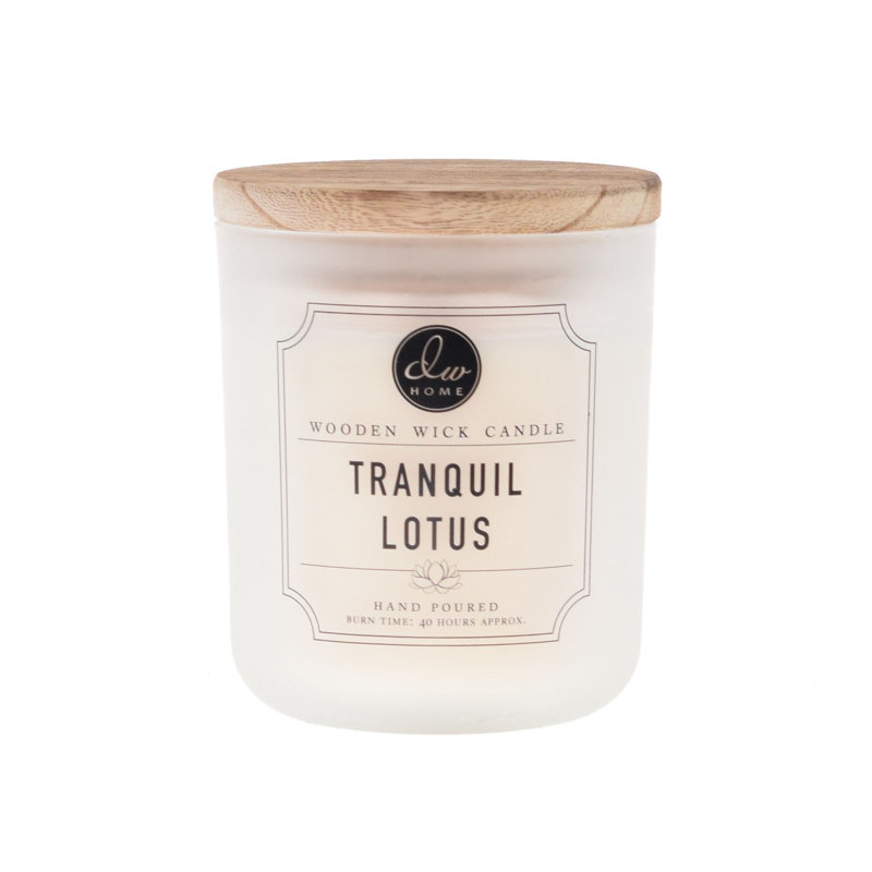 Tranquil Lotus Scented Jar Candle