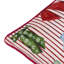 Noortje Bows Cushion Cover Abstract Pink Square Cushion Cover