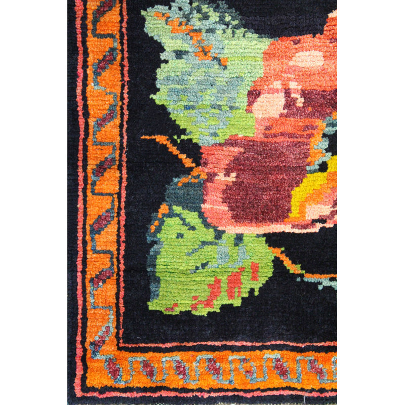 Pictoral Karabagh One-of-a-Kind 5'1" X 8'7" Area Rug