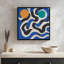 Impression sur toile «Papercut Aura I» par Walker Noble-327168541-327168517-327168543