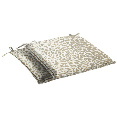 Coussin de coussin de chaise Sunbrella intérieur / extérieur NN