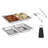 Stainless Steel Rectangle Chafing Dish