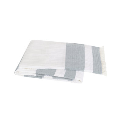 San Marino Cotton Throw Blanket