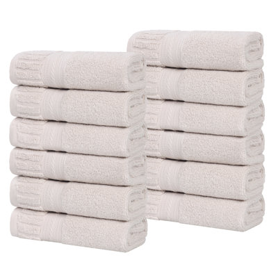 Zero-Twist Cotton Towel Set