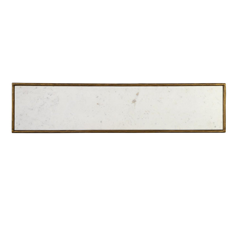 65'' W Marble Console Table