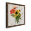 Sunflower Arrangement - Peinture sur toile encadrée-19485149-19485144