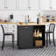 Anjuta Wood Kitchen Cart-1301333304
