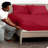 Microfiber Fitted Sheet with Pillowcase Set   -65645459-65645462