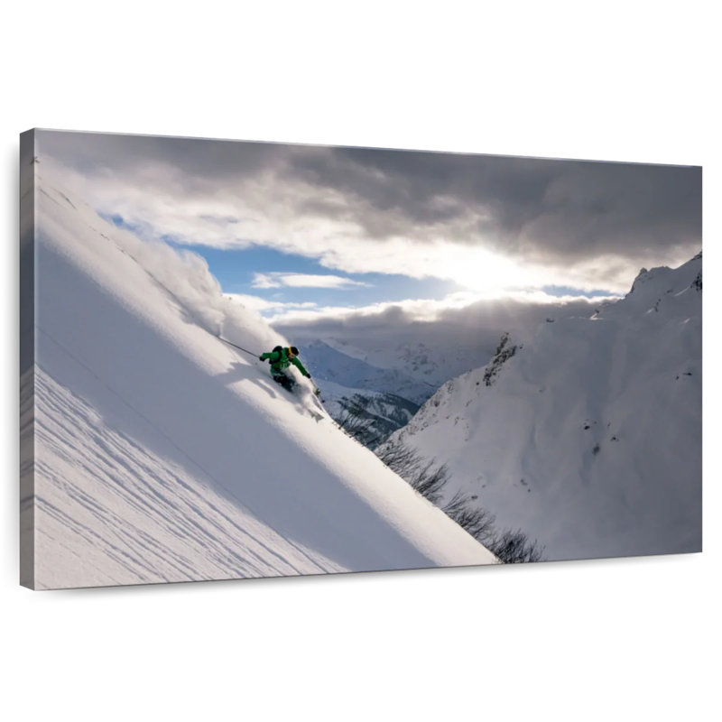 Sirpi Arlberg Valley, ski de fond, H 16 po x l 24 po