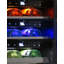 XO 15" Solid Panel Overlay 34 Bottle Single Zone Built-in Wine Refrigerator-120256601