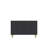 4-Door Sideboard With Ring Pull Handles And Tapered Legs-1914344504