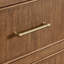 Ensemble de meuble-lavabo mural double 60 po en noyer grillé Isola-134530947-134530949