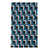 Silver/Honolulu Blue/Black