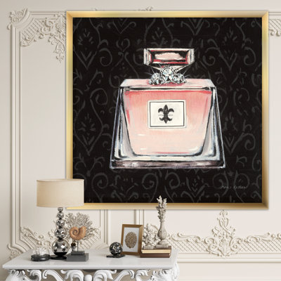 Glam and Fashion Parfum Boudoir I - reproduction de photo sur toile