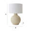 Ceramic Table Lamp-1349697032