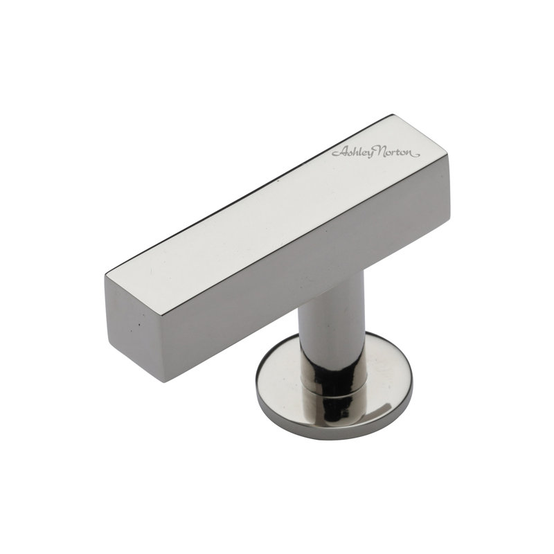 1 3/4" Length Bar Knob, Polished Nickel