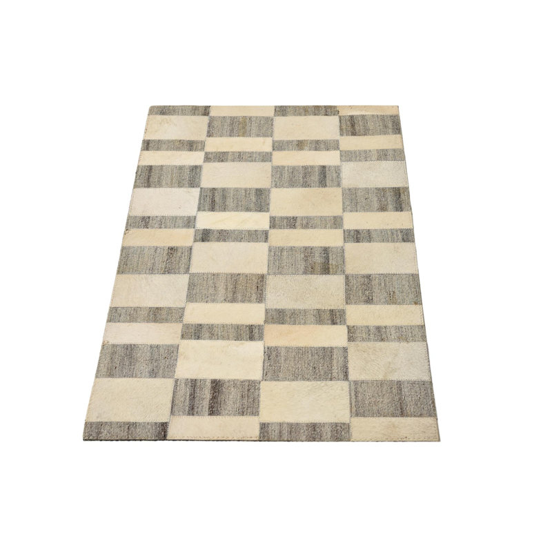 Tapis gris Ortega