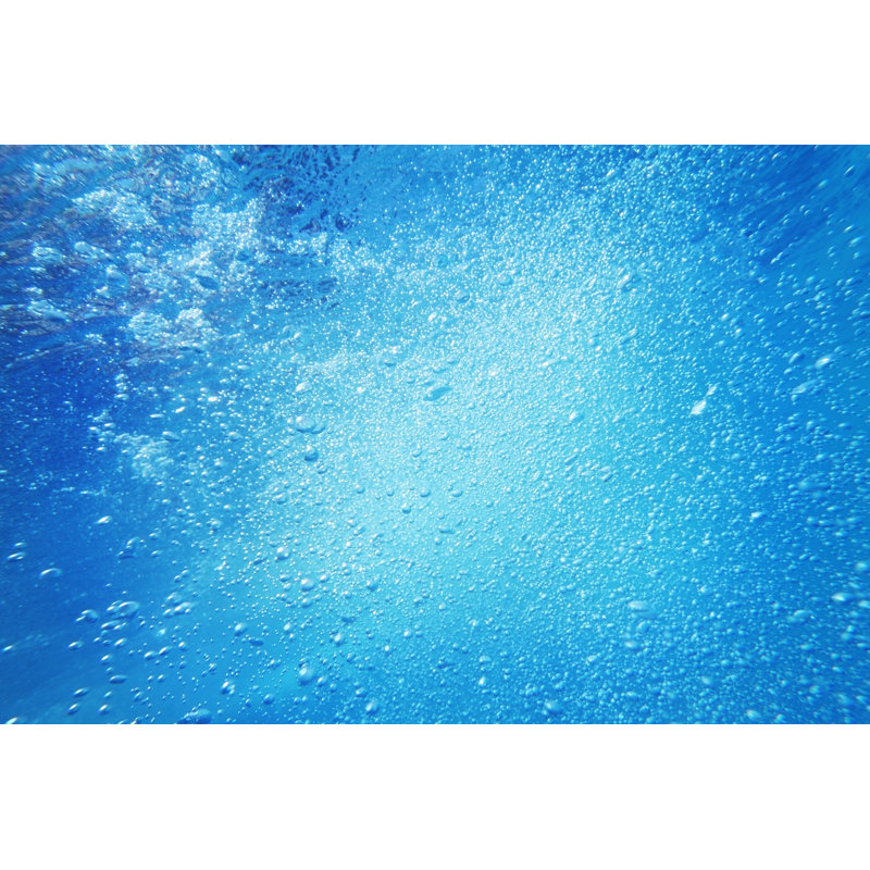 Underwater Background and Bubbles by Georgepeters, 20" H x 30" W