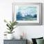 Pluie lointaine - Peinture encadrée-1261921085-1261921086