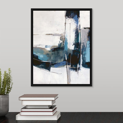 « horizon quest ii », peinture sur toile