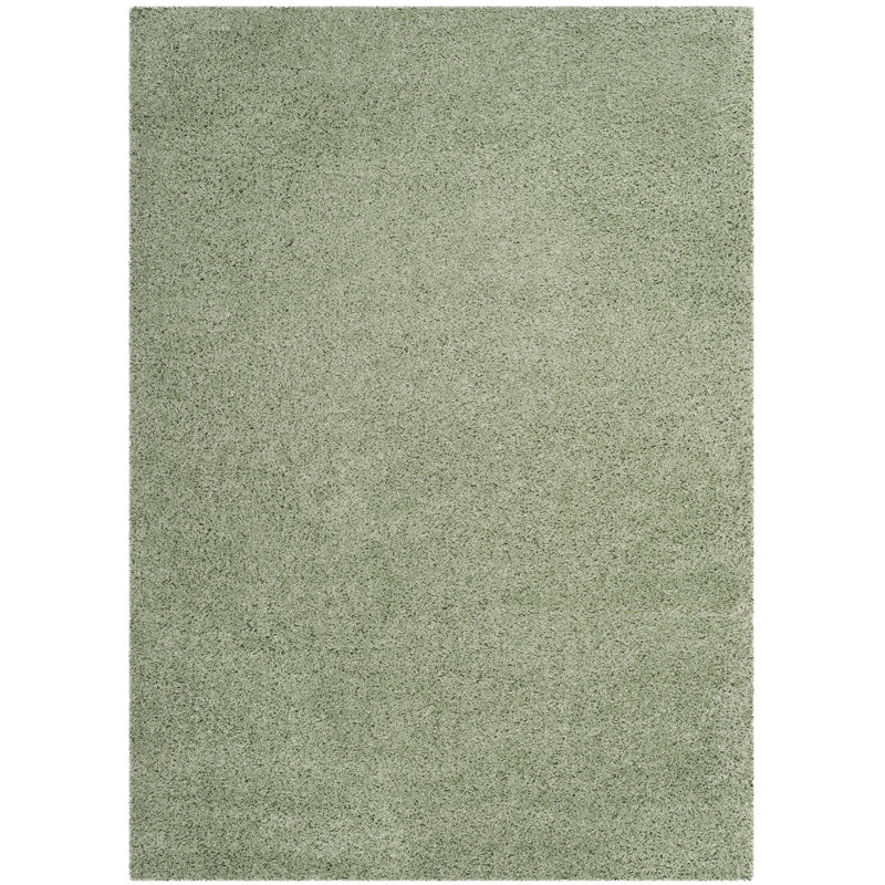 Combs Sgl-Laguna Shag Performance Solid Color Rug, Rectangle 9' x 12'