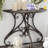 Newton St Loe Iron Top End Table-33246836