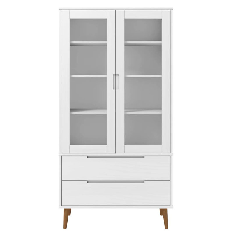 Display Cabinet, White