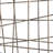 Distressed Black Wall Art - Metal Construction For A Stylish Interior Decorative Item Finish Style