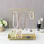 Gold Necklace Display Jewellery Stand