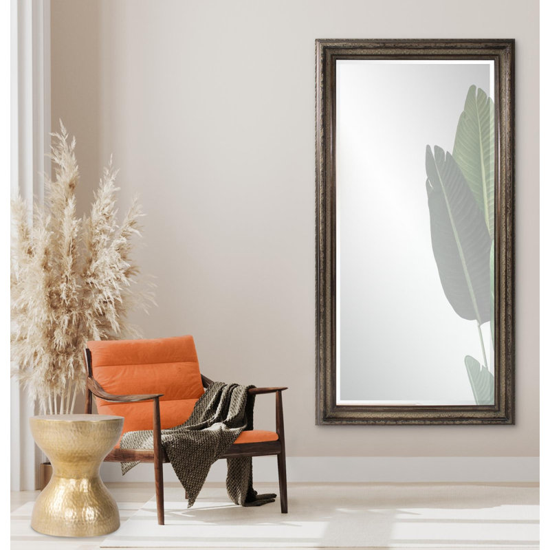 Kelee Solid Wood Flat Mirror