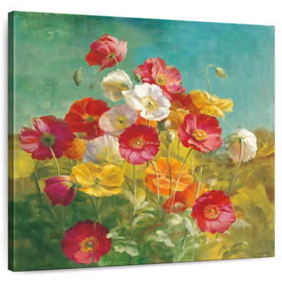 Harnek Poppies In The Field