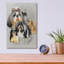 Shih Tzu par Barbara Keith - impression sans cadre-1090275507