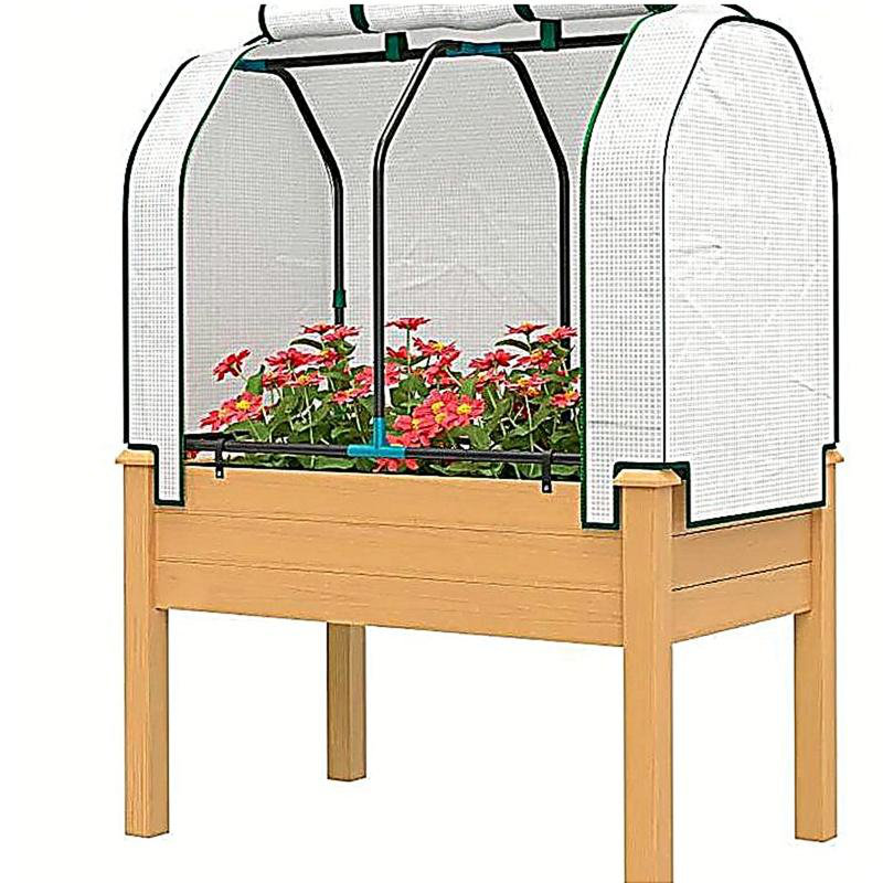 Outdoor Planter Box,Raised Garden Bed, Sand