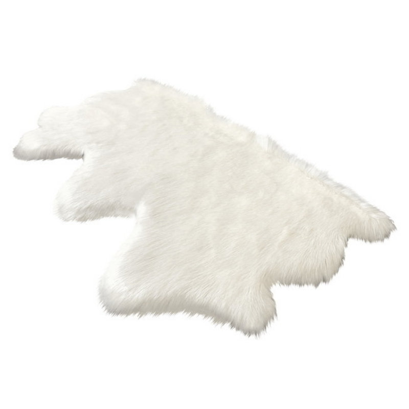 Amaranta Performance Sheepskin Indoor Rug, Novelty 3' x 4'6"