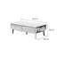 Table basse rectangulaire simple en bois massif-106878321