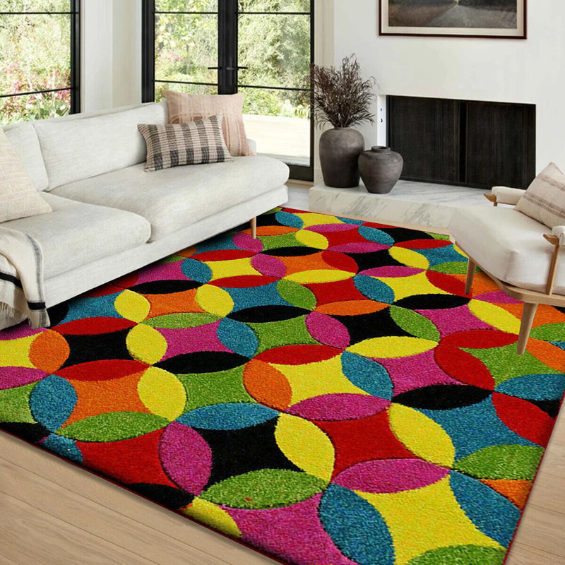 Lili-Mai Geometric Area Rug, Rectangle 160 x 230cm