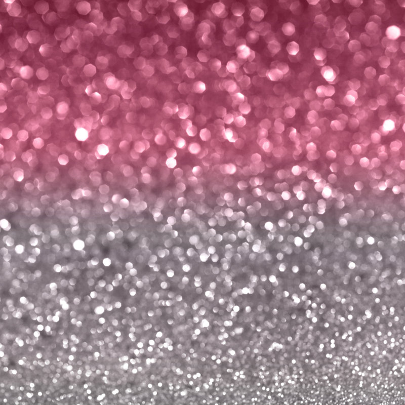 Rose et gris, L 12 po x H 12 po