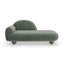 Cypress Velvet Chaise Lounge