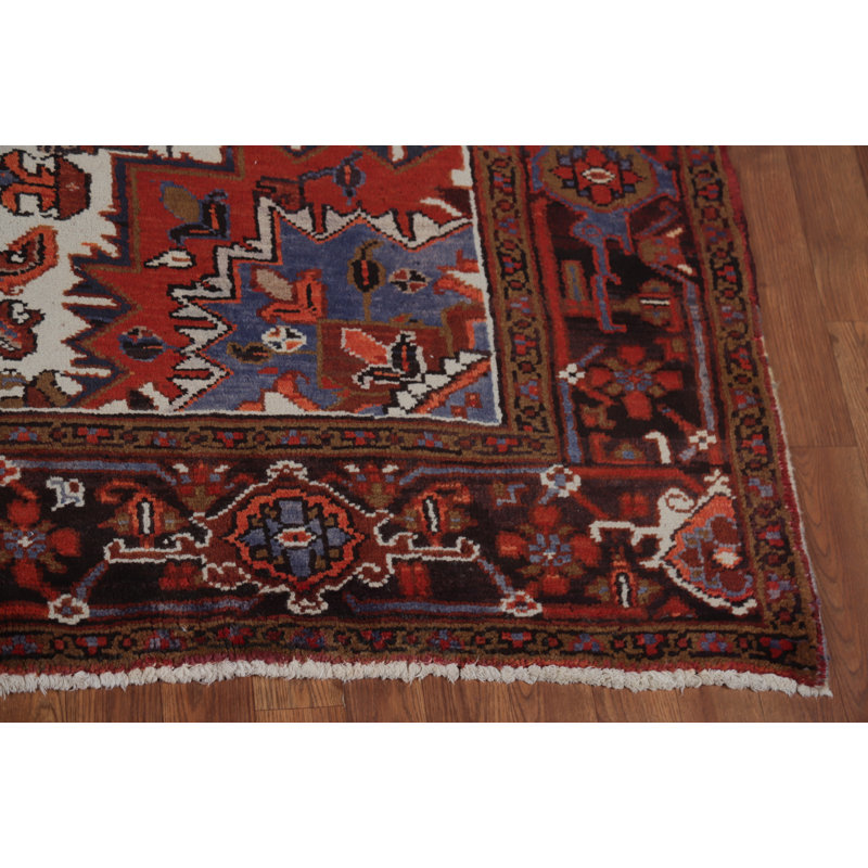 Geometric Traditional Area Rug 7x10
