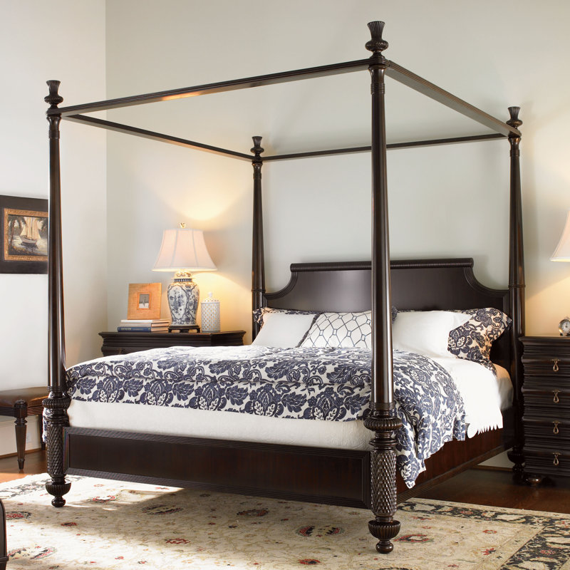 Royal Kahala Solid Wood Piece Bedroom Set