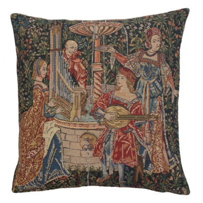 Cotton Blend Pillow Cover