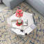 Table basse en verre Amla