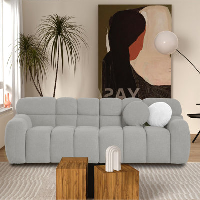 Kieayla 86.61" Upholstered Sofa
