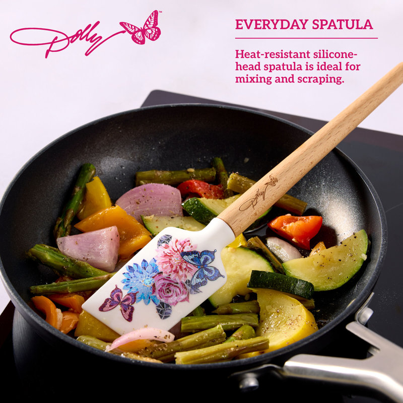 Dolly Parton Spatula And Whisk Set