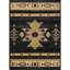 Tapis tribal noir Sud-Ouest Tribes-987218818