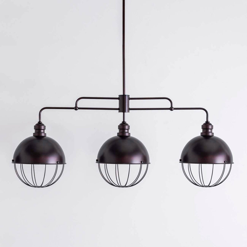 Folki 3 - Light Single Pendant, Oil Rubbed Bronze